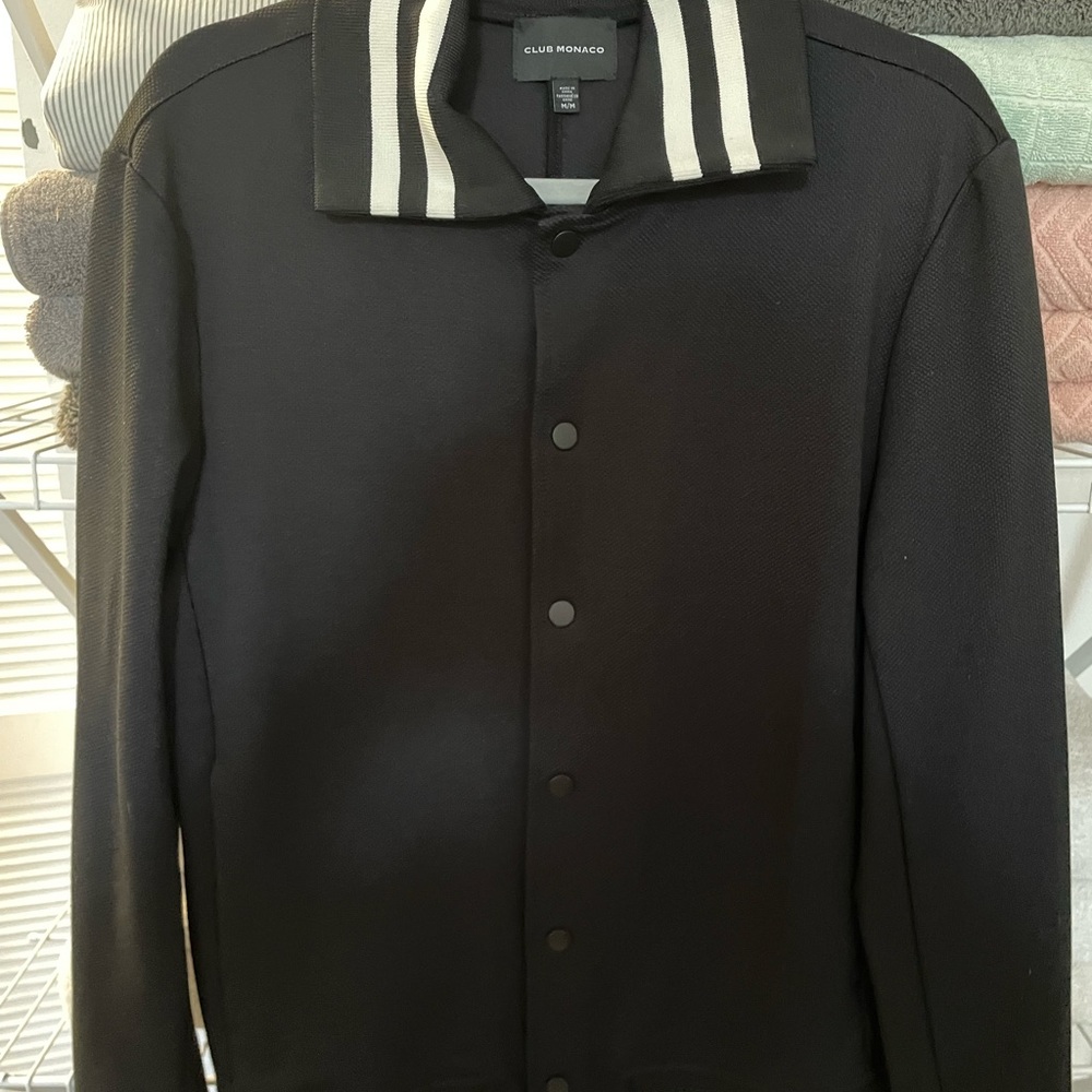 Club Monaco zipper jacket…Size M, brand new…